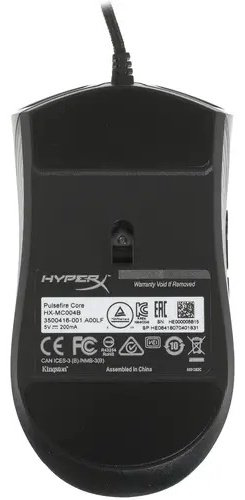 Мышь HyperX Pulsefire CORE HX-MC004B черный купить,NaN