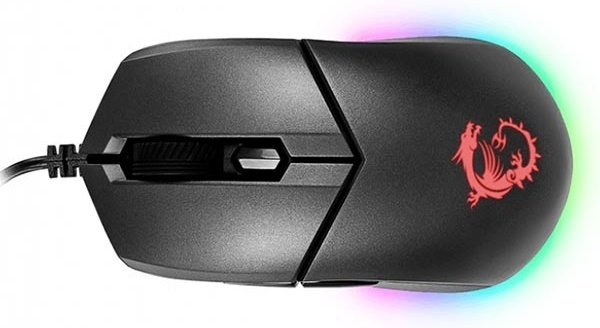 Мышь MSI Clutch GM11 черный купить,NaN