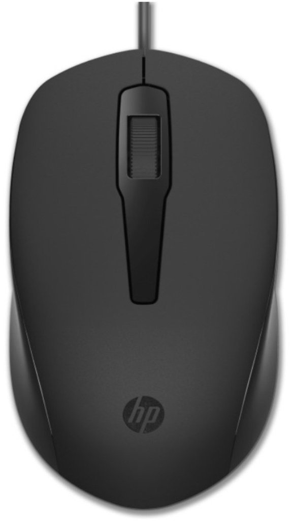 Мышь HP 150 240J6AA черный купить,NaN
