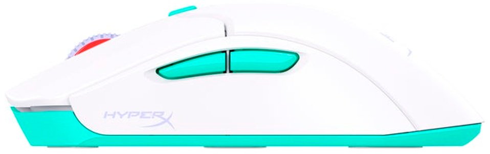 Мышь HyperX Pulsefire Haste 2 Core Wireless (Wht/Grn/Pur) 8R2E7AA белый купить,31624