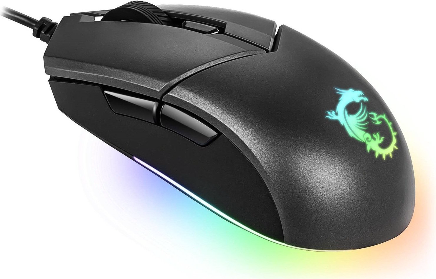 Мышь MSI Clutch GM11 черный купить,NaN