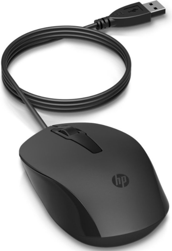 Мышь HP 150 240J6AA черный купить,NaN