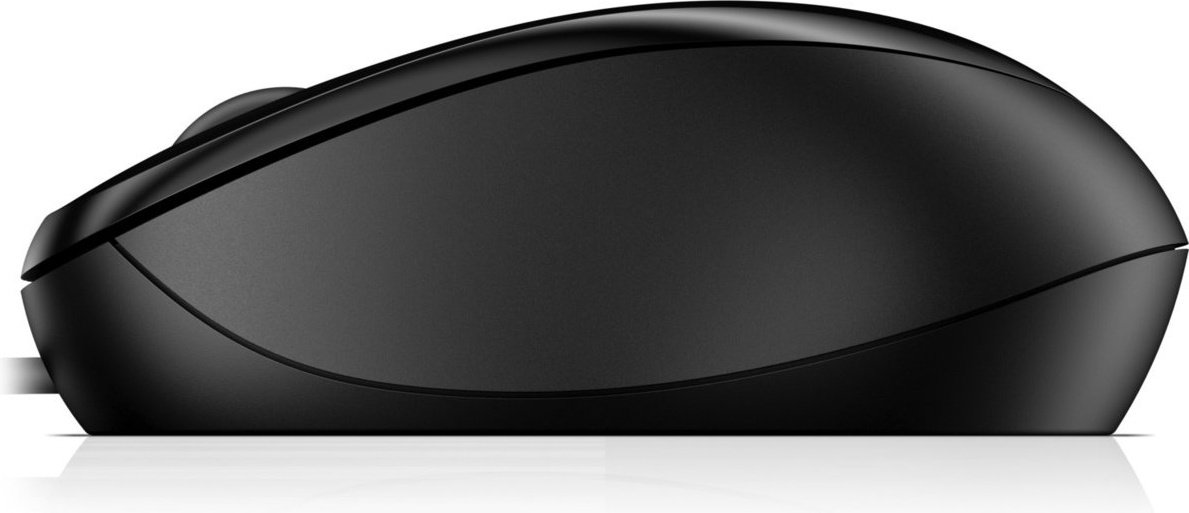 Мышь HP 1000 4QM14AA черный