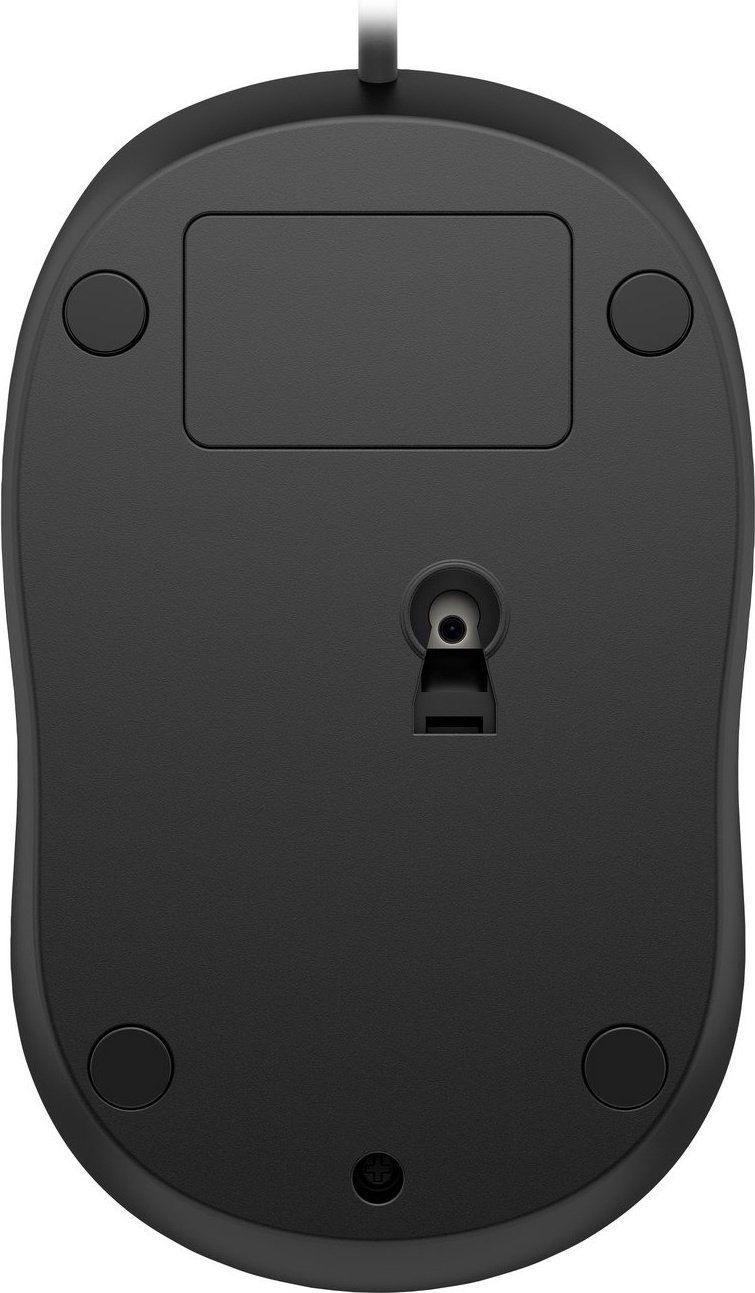 Мышь HP 1000 4QM14AA черный