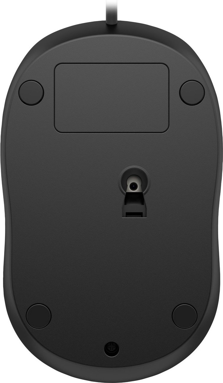 Мышь HP 1000 4QM14AA черный купить,3817