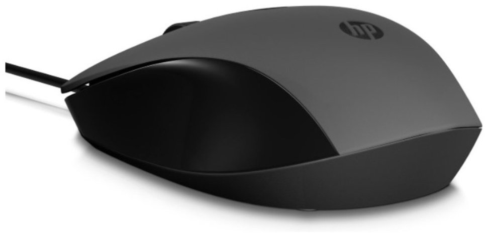 Мышь HP 150 240J6AA черный купить,NaN