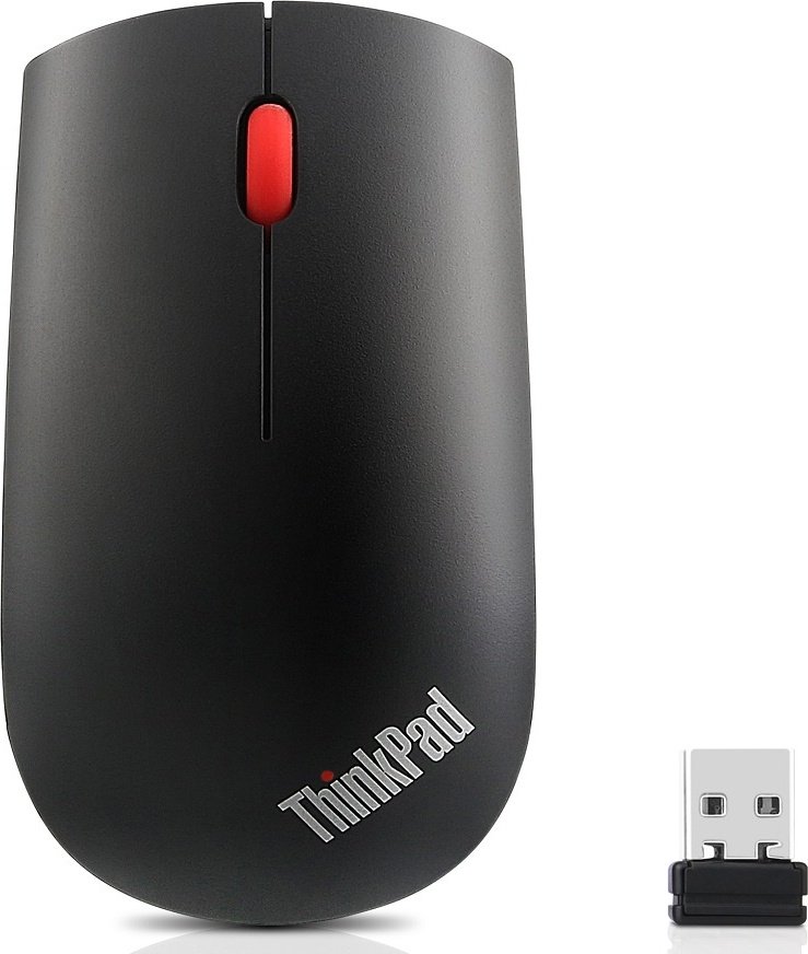 Мышь Lenovo ThinkPad Essential Wireless 4X30M56887 черный купить,NaN
