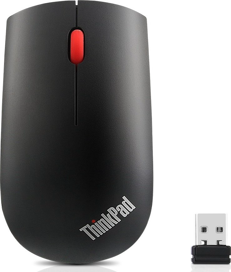 Мышь Lenovo ThinkPad Essential Wireless 4X30M56887 черный купить,NaN