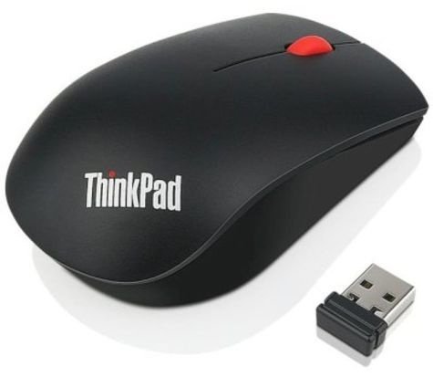 Мышь Lenovo ThinkPad Essential Wireless 4X30M56887 черный купить,NaN