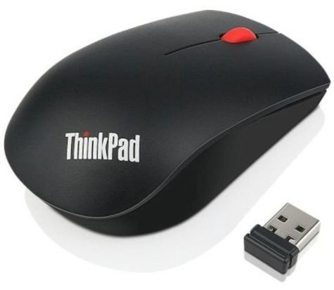 Мышь Lenovo ThinkPad Essential Wireless 4X30M56887 черный купить,NaN