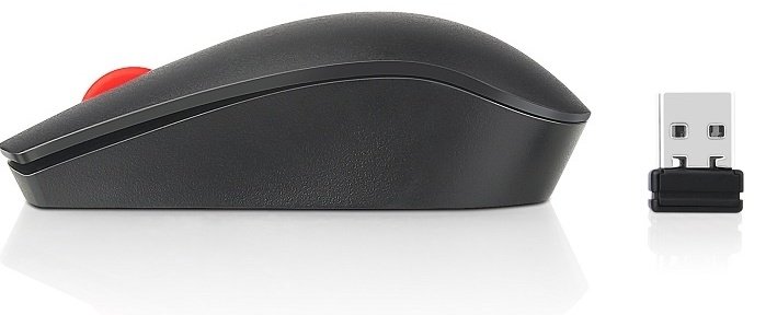 Мышь Lenovo ThinkPad Essential Wireless 4X30M56887 черный купить,NaN