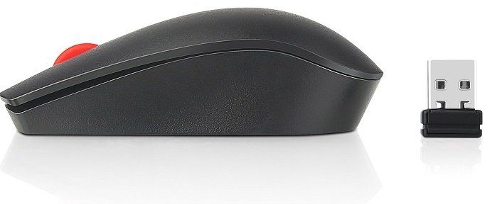 Мышь Lenovo ThinkPad Essential Wireless 4X30M56887 черный купить,NaN