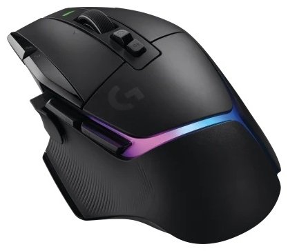 Мышь Logitech G502 X PLUS черный