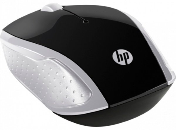 Мышь HP 200 серебристый