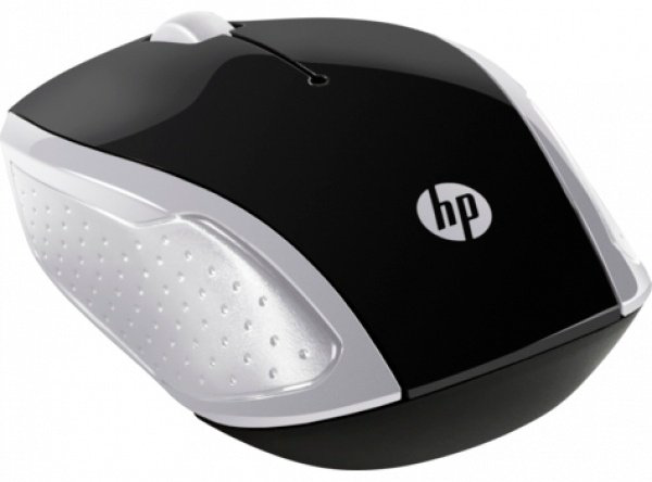 Мышь HP 200 серебристый