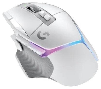 Мышь Logitech G502 X PLUS белый