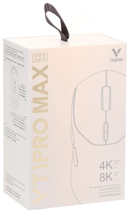 Мышь Rapoo VT1 Pro Max черный купить,NaN