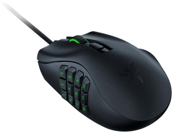 Мышь Razer Naga X RZ01-03590100-R3M1 черный купить,NaN
