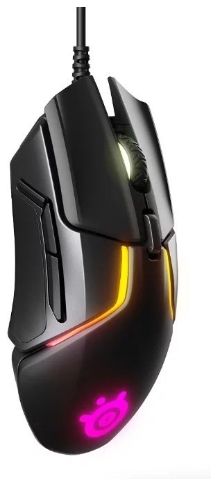 Мышь SteelSeries Rival 600 черный купить,NaN