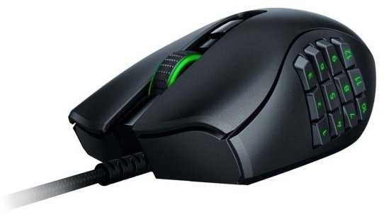 Мышь Razer Naga X RZ01-03590100-R3M1 черный купить,NaN