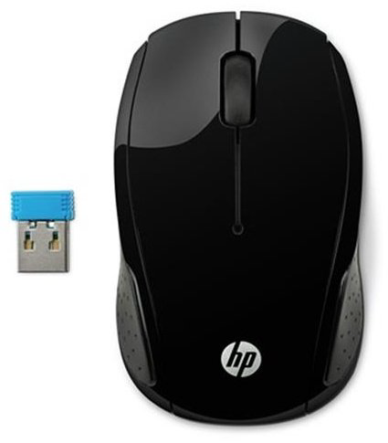Мышь HP 220 3FV66AA черный