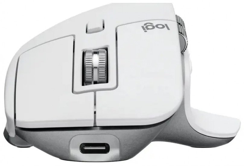 Мышь Logitech MX Master 3S 910-006560 белый купить,69990