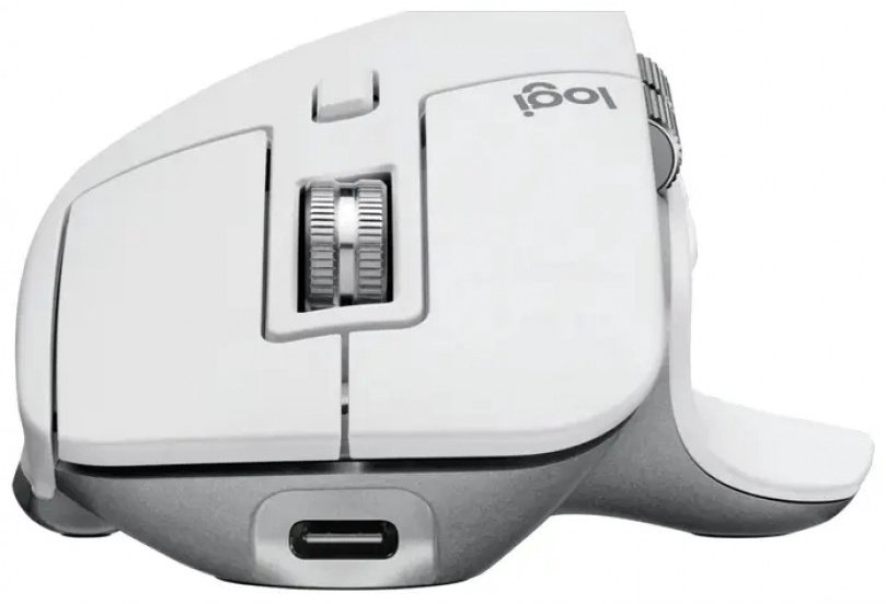 Мышь Logitech MX Master 3S 910-006560 белый купить,69990