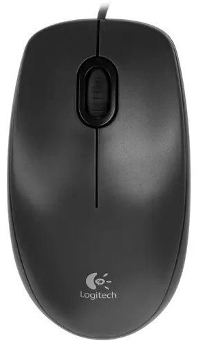 Мышь Logitech M90 черный
