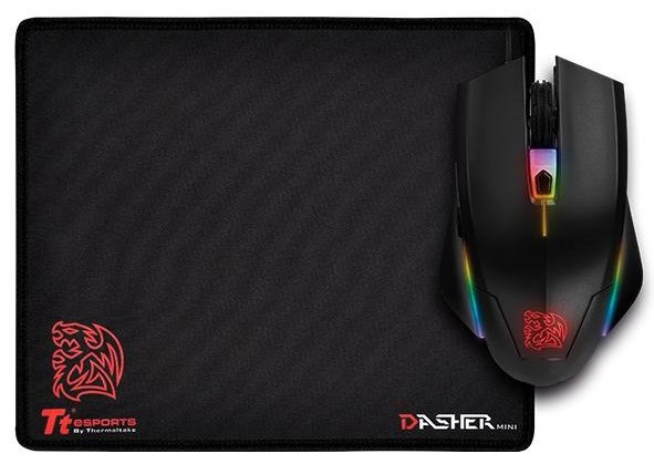 Мышь Tt eSPORTS by Thermaltake Talon Elite RGB Gaming Gear Combo черный купить,NaN