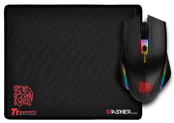 Мышь Tt eSPORTS by Thermaltake Talon Elite RGB Gaming Gear Combo черный купить,NaN