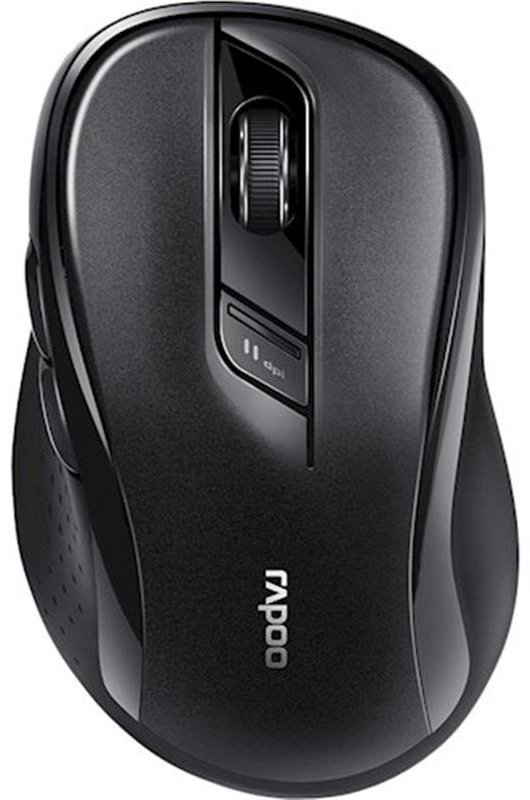 Мышь Rapoo M500 Silent черный