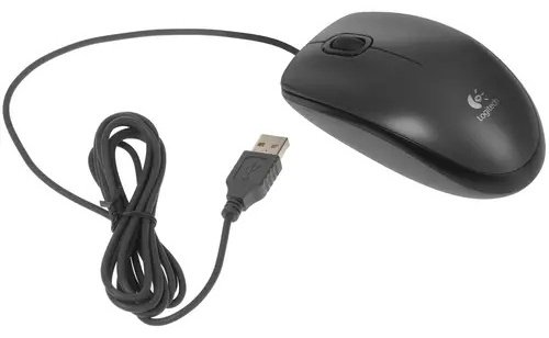 Мышь Logitech M90 черный
