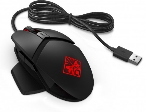 Мышь HP OMEN Reactor черный - ForteMarket Мышь HP OMEN Reactor черный купить,26580
