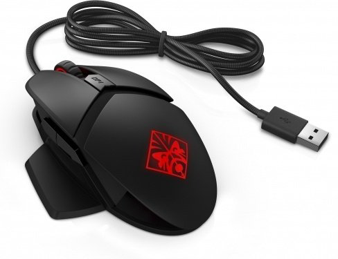 Мышь HP OMEN Reactor черный - ForteMarket Мышь HP OMEN Reactor черный купить,26580
