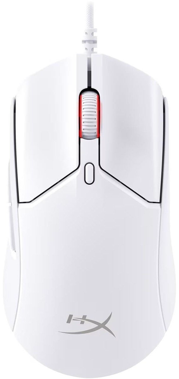 Мышь HyperX Pulsefire Haste 2 6N0A8AA белый купить,35360