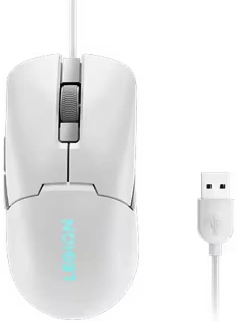 Мышь Lenovo M300s белый