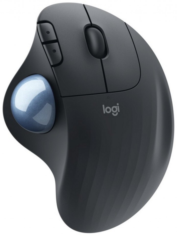 Мышь Logitech Ergo M575 серый купить,NaN