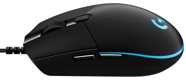 Мышь Logitech G PRO Hero 910-005440 черный
