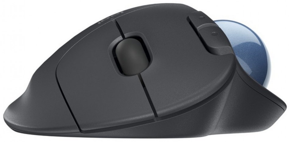 Мышь Logitech Ergo M575 серый купить,NaN