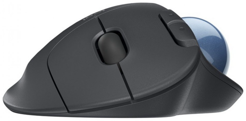 Мышь Logitech Ergo M575 серый купить,NaN