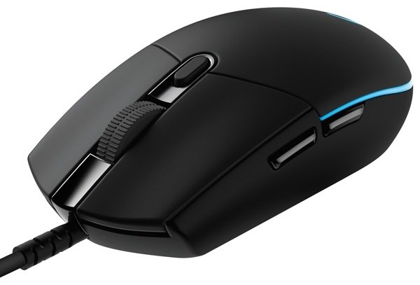 Мышь Logitech G PRO Hero 910-005440 черный