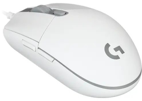 Мышь Logitech G102 Lightsync белый