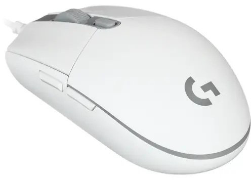 Мышь Logitech G102 Lightsync белый купить,17790