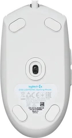 Мышь Logitech G102 Lightsync белый купить,17790