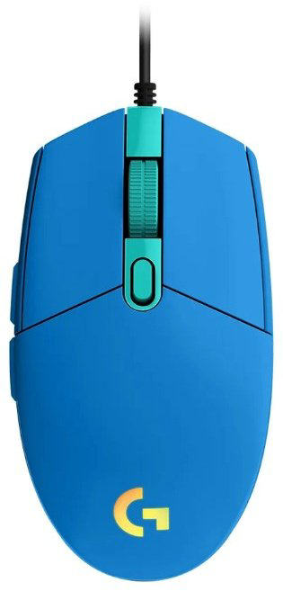 Мышь Logitech G203 LightSync синий купить,NaN