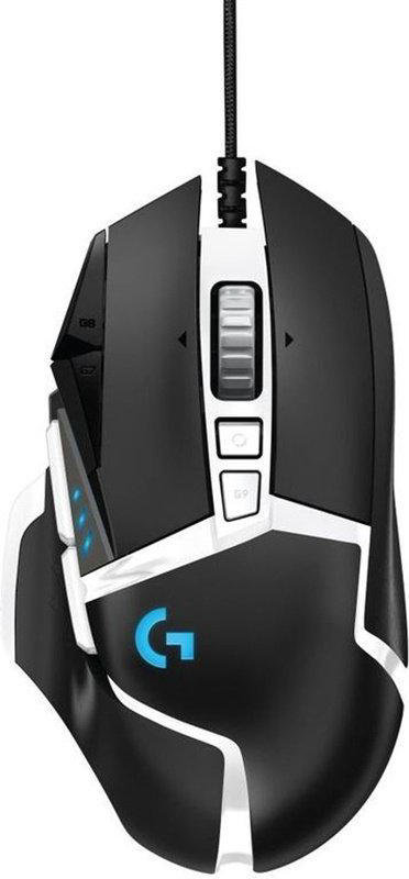 Мышь Logitech G502 SE HERO 910-005729 черный купить,55430