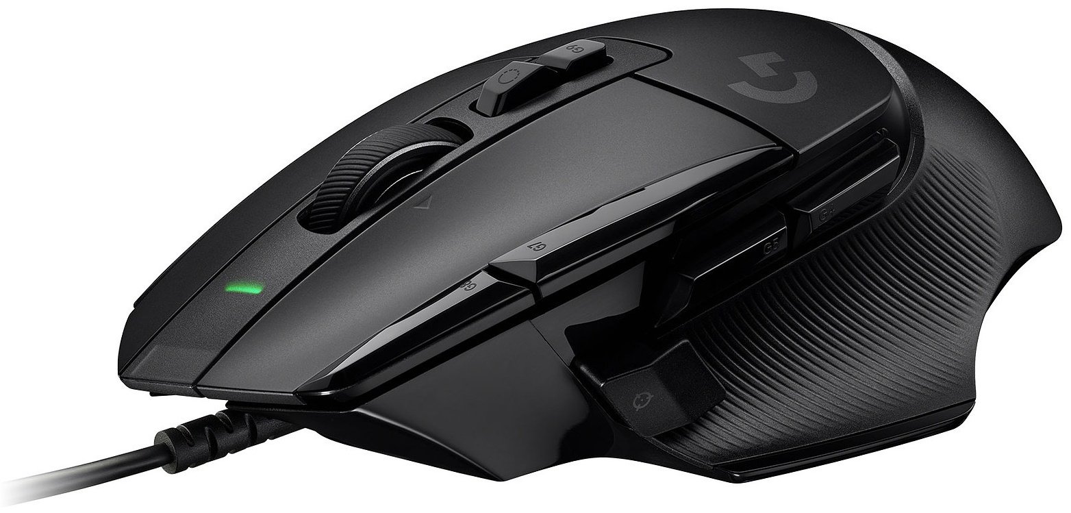 Мышь Logitech G502 X черный