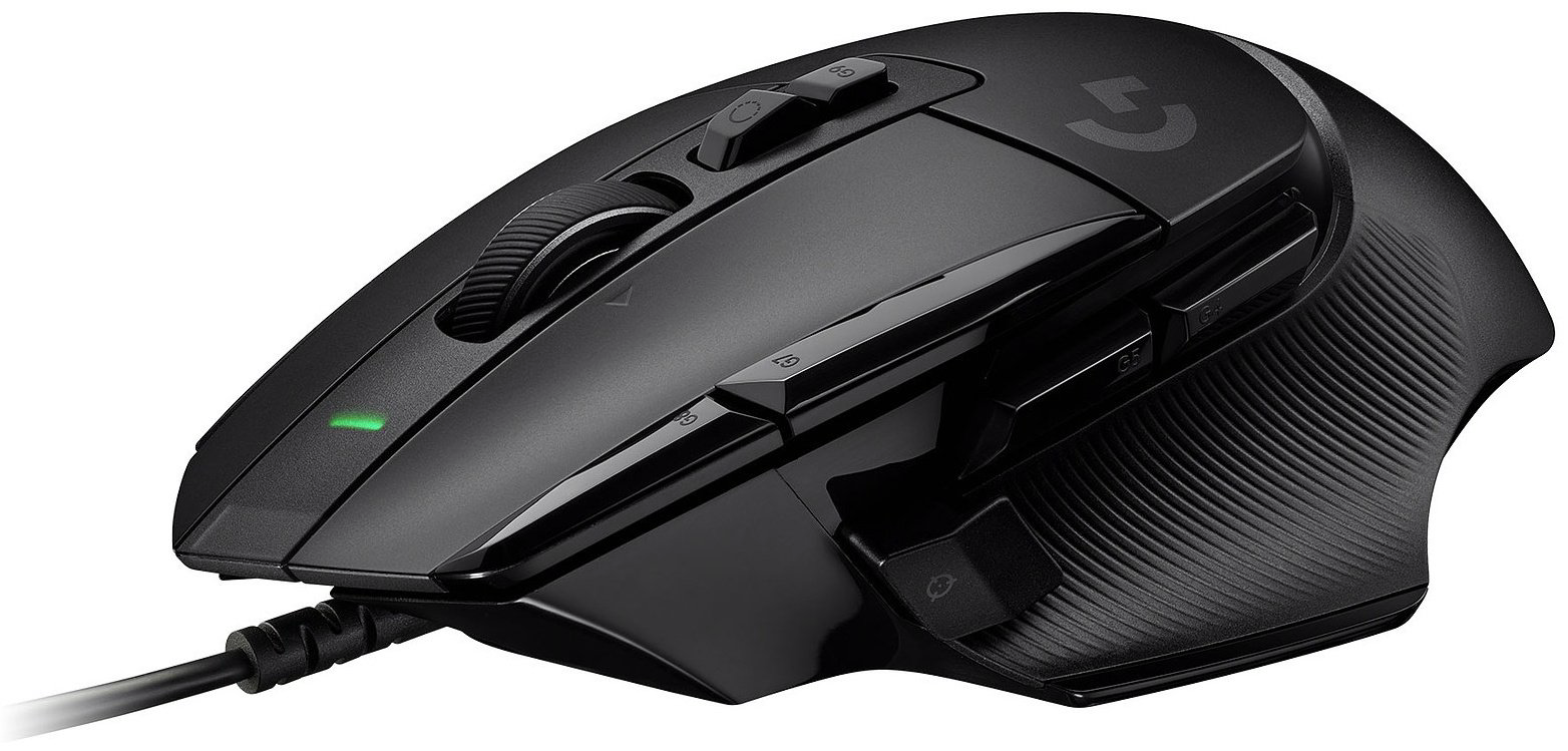 Мышь Logitech G502 X черный
