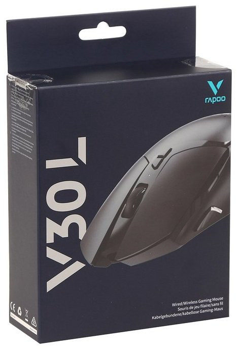 Мышь Rapoo V30L (12789) черный купить,17990