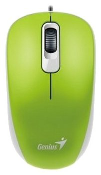 Мышь Genius DX-110 зеленый